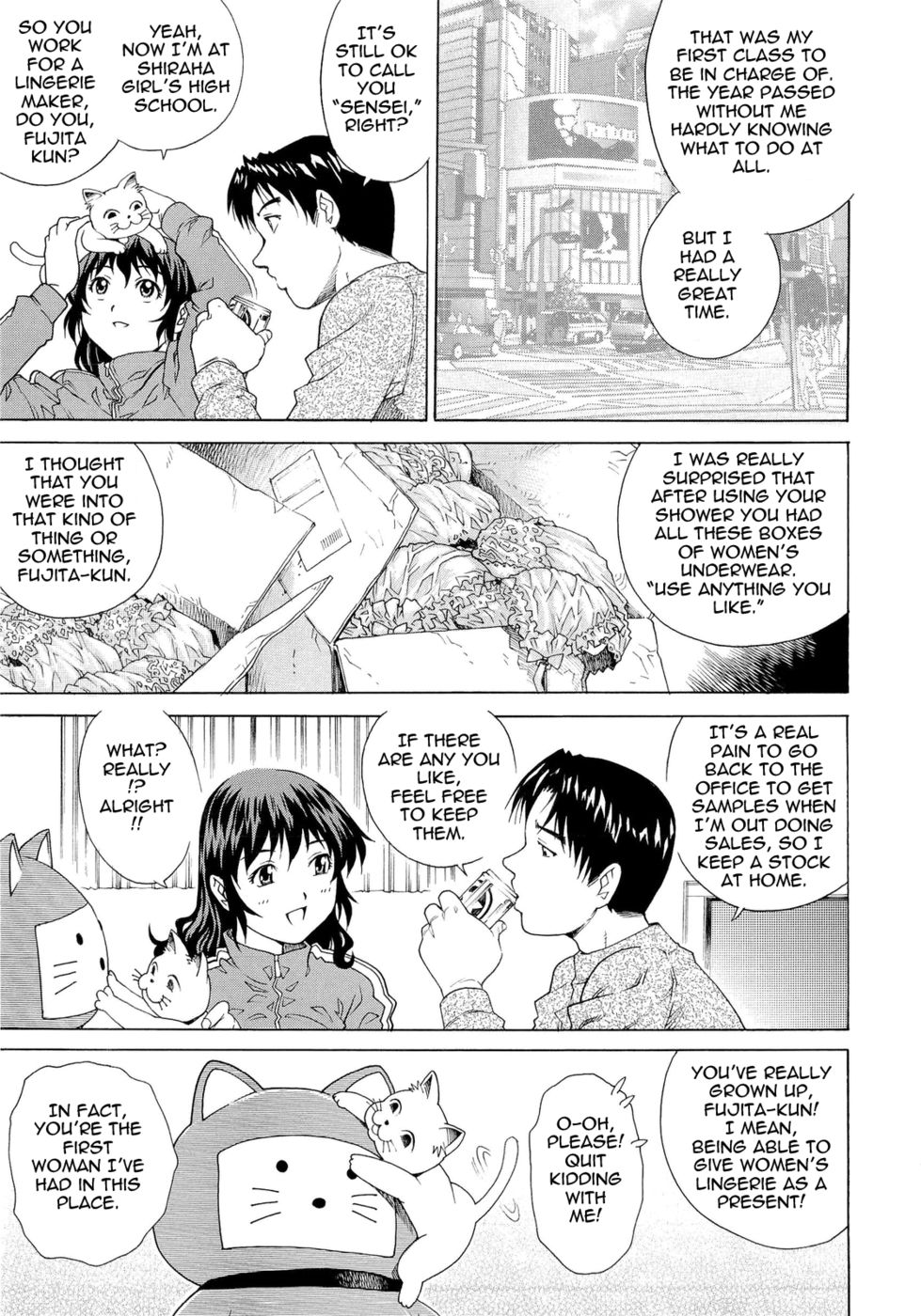 Hentai Manga Comic-Wetly Wife-Read-82